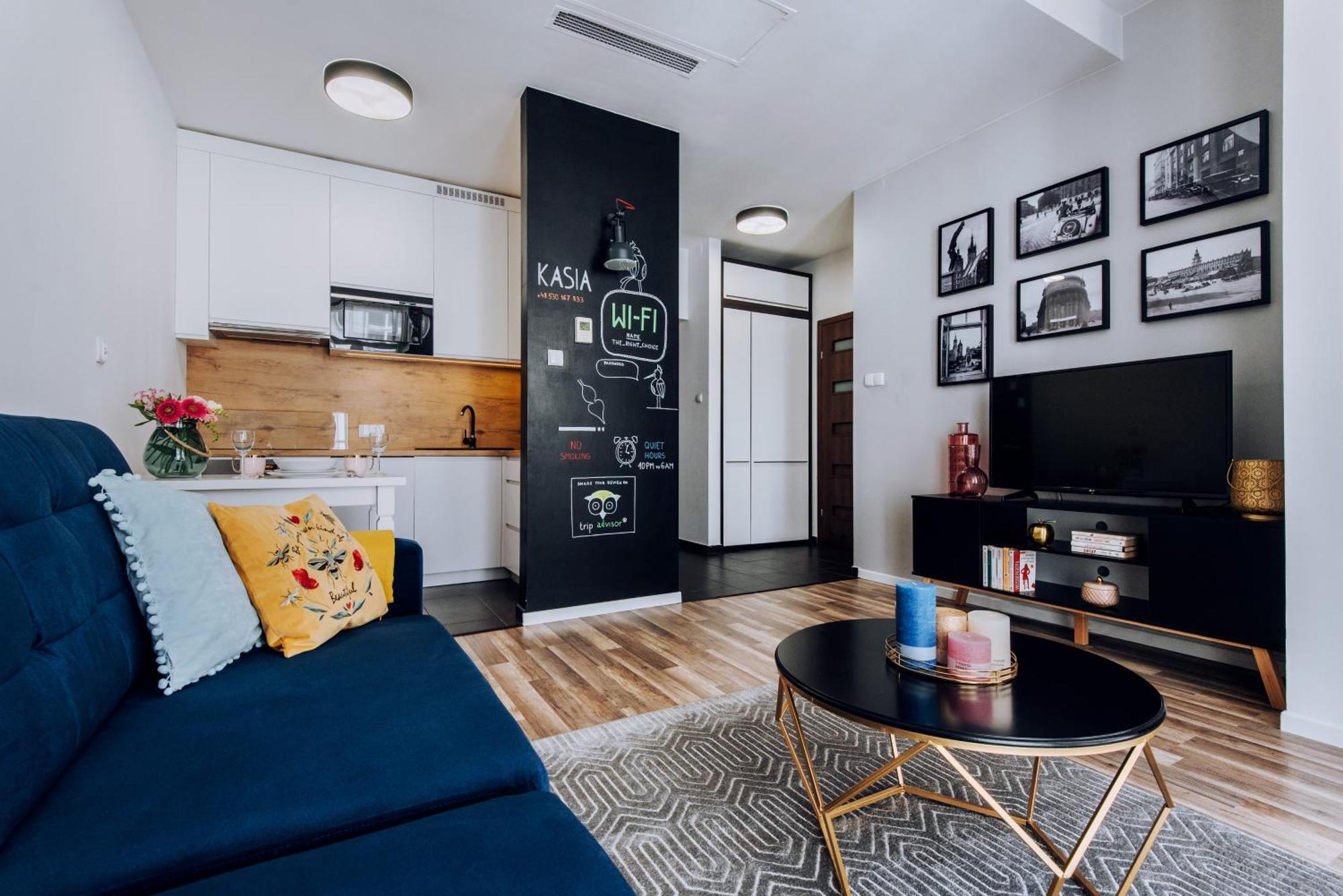 Apartamenty Wielopole Красков Екстериор снимка