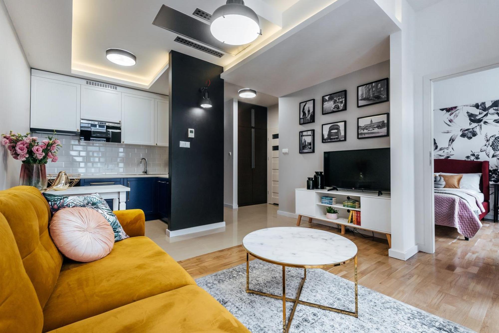 Apartamenty Wielopole Красков Екстериор снимка